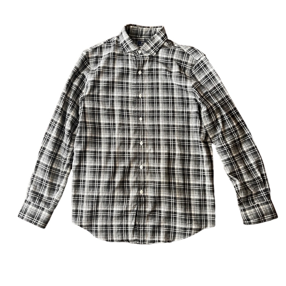 Ralph Lauren Plaid Oxford Classic Fit - Medium